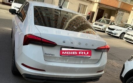 Skoda Rapid II, 2020 год, 1 500 000 рублей, 4 фотография