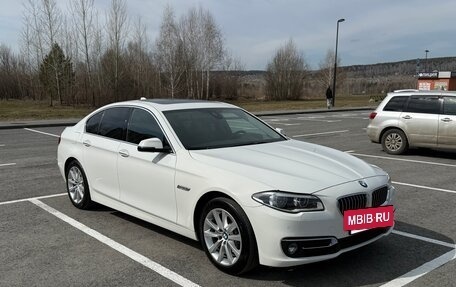 BMW 5 серия, 2015 год, 3 400 000 рублей, 3 фотография