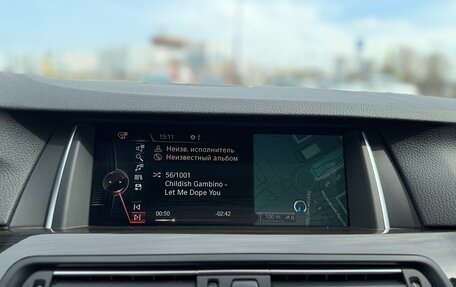 BMW 5 серия, 2015 год, 3 400 000 рублей, 29 фотография