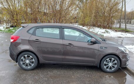 KIA Rio III рестайлинг, 2017 год, 1 120 000 рублей, 5 фотография