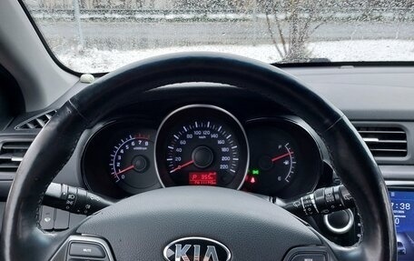 KIA Rio III рестайлинг, 2017 год, 1 120 000 рублей, 8 фотография