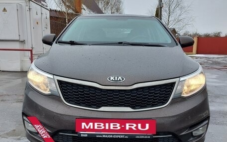 KIA Rio III рестайлинг, 2017 год, 1 120 000 рублей, 6 фотография
