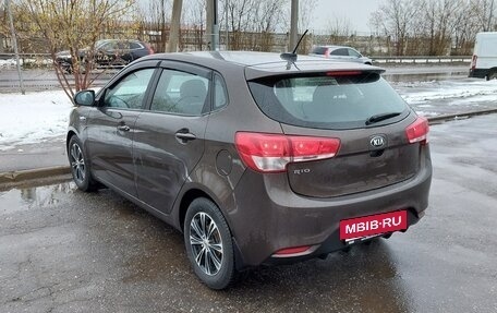 KIA Rio III рестайлинг, 2017 год, 1 120 000 рублей, 3 фотография