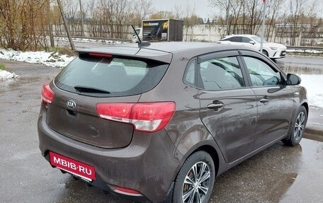 KIA Rio III рестайлинг, 2017 год, 1 120 000 рублей, 4 фотография