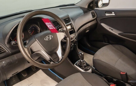 Hyundai Solaris II рестайлинг, 2013 год, 639 000 рублей, 8 фотография