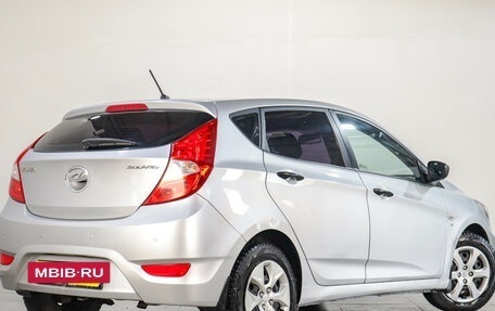 Hyundai Solaris II рестайлинг, 2013 год, 639 000 рублей, 7 фотография