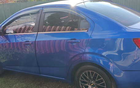 Chevrolet Aveo III, 2013 год, 830 000 рублей, 2 фотография