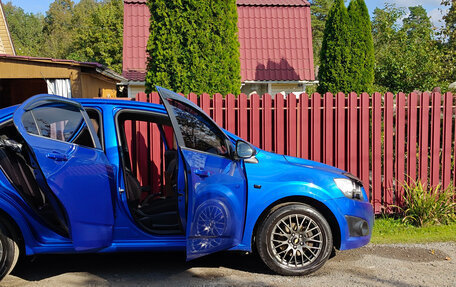 Chevrolet Aveo III, 2013 год, 830 000 рублей, 6 фотография