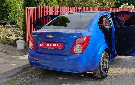 Chevrolet Aveo III, 2013 год, 830 000 рублей, 4 фотография
