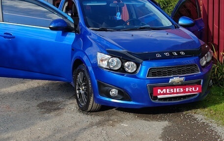 Chevrolet Aveo III, 2013 год, 830 000 рублей, 8 фотография