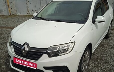 Renault Logan II, 2020 год, 1 180 000 рублей, 3 фотография