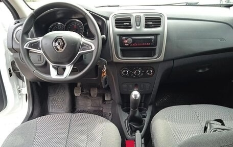 Renault Logan II, 2020 год, 1 180 000 рублей, 12 фотография