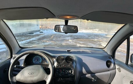 Daewoo Matiz I, 2007 год, 250 000 рублей, 9 фотография