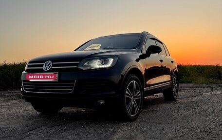 Volkswagen Touareg III, 2013 год, 2 150 000 рублей, 11 фотография