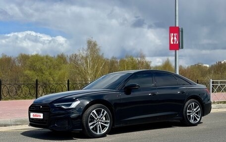 Audi A6, 2022 год, 5 650 000 рублей, 3 фотография