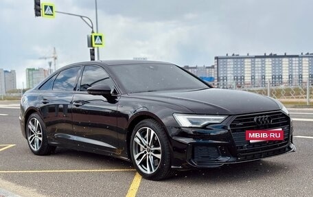 Audi A6, 2022 год, 5 650 000 рублей, 10 фотография