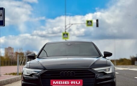Audi A6, 2022 год, 5 650 000 рублей, 7 фотография
