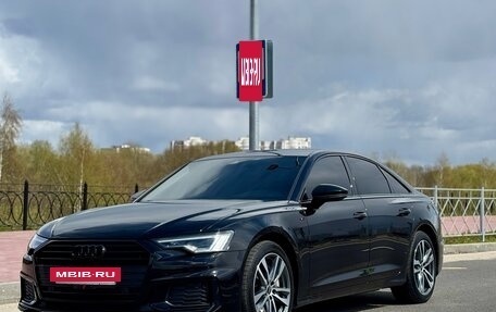 Audi A6, 2022 год, 5 650 000 рублей, 2 фотография