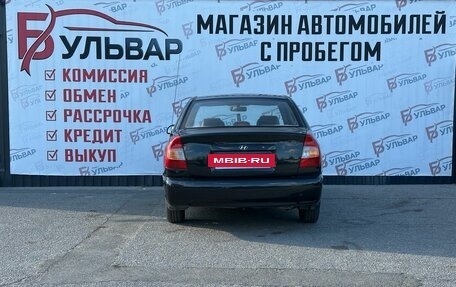 Hyundai Accent II, 2009 год, 399 000 рублей, 5 фотография