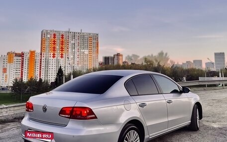 Volkswagen Passat B7, 2012 год, 1 080 000 рублей, 2 фотография