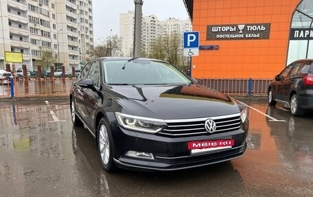 Volkswagen Passat B8 рестайлинг, 2017 год, 2 300 000 рублей, 4 фотография