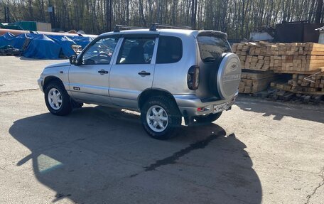 Chevrolet Niva I рестайлинг, 2005 год, 420 000 рублей, 20 фотография