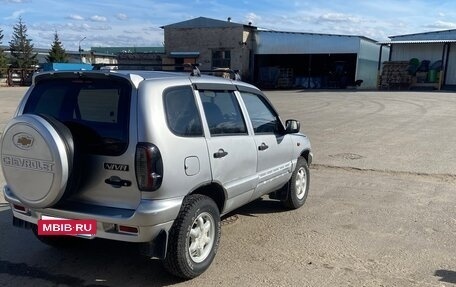 Chevrolet Niva I рестайлинг, 2005 год, 420 000 рублей, 21 фотография