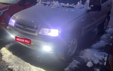 Chevrolet Niva I рестайлинг, 2005 год, 420 000 рублей, 35 фотография