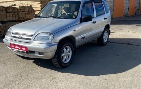 Chevrolet Niva I рестайлинг, 2005 год, 420 000 рублей, 22 фотография