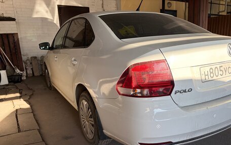 Volkswagen Polo VI (EU Market), 2016 год, 1 200 000 рублей, 5 фотография