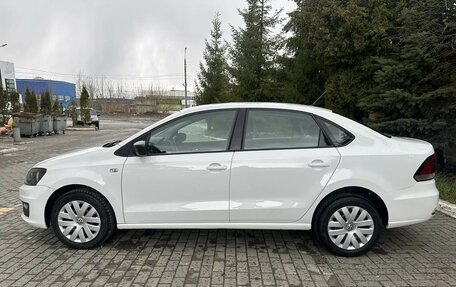 Volkswagen Polo VI (EU Market), 2016 год, 750 000 рублей, 9 фотография