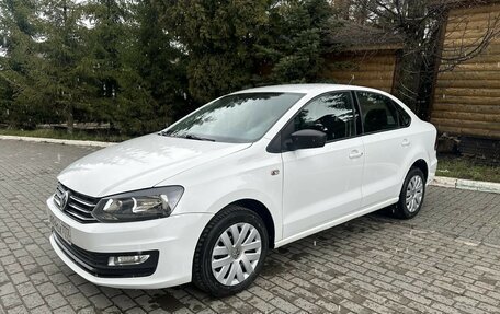 Volkswagen Polo VI (EU Market), 2016 год, 750 000 рублей, 10 фотография