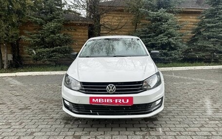 Volkswagen Polo VI (EU Market), 2016 год, 750 000 рублей, 2 фотография