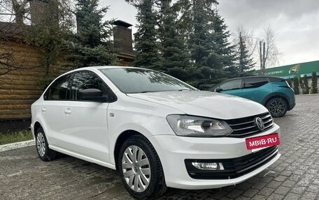 Volkswagen Polo VI (EU Market), 2016 год, 750 000 рублей, 3 фотография