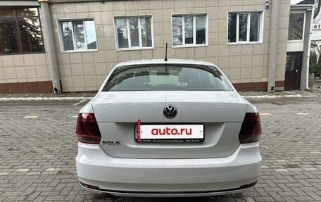 Volkswagen Polo VI (EU Market), 2016 год, 750 000 рублей, 6 фотография