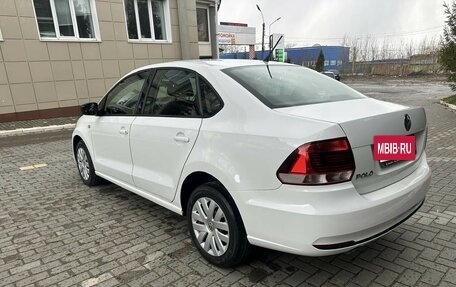 Volkswagen Polo VI (EU Market), 2016 год, 750 000 рублей, 7 фотография