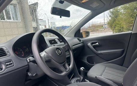 Volkswagen Polo VI (EU Market), 2016 год, 750 000 рублей, 15 фотография
