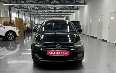 Volkswagen Polo VI (EU Market), 2015 год, 1 045 000 рублей, 3 фотография