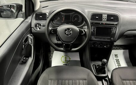 Volkswagen Polo VI (EU Market), 2015 год, 1 045 000 рублей, 12 фотография