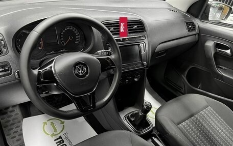 Volkswagen Polo VI (EU Market), 2015 год, 1 045 000 рублей, 9 фотография