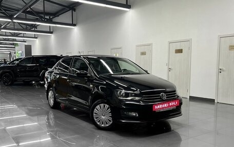 Volkswagen Polo VI (EU Market), 2015 год, 1 045 000 рублей, 5 фотография