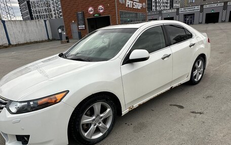 Honda Accord VIII рестайлинг, 2008 год, 1 100 000 рублей, 14 фотография