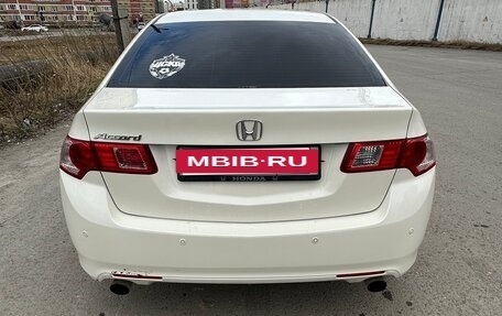 Honda Accord VIII рестайлинг, 2008 год, 1 100 000 рублей, 12 фотография