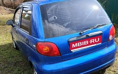 Daewoo Matiz I, 2010 год, 120 000 рублей, 4 фотография