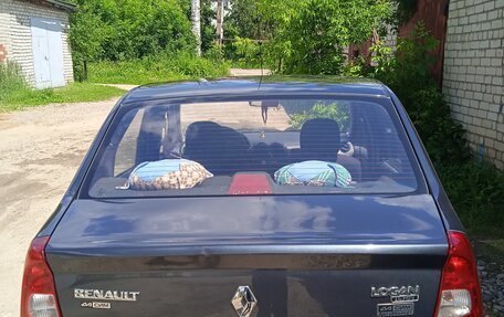 Renault Logan I, 2010 год, 380 000 рублей, 7 фотография