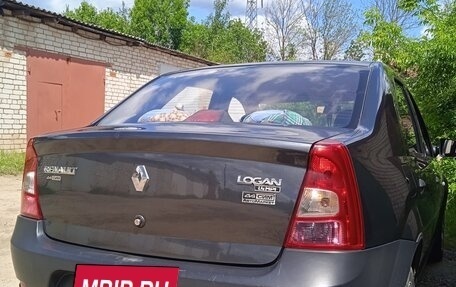 Renault Logan I, 2010 год, 380 000 рублей, 6 фотография