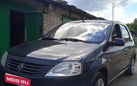 Renault Logan I, 2010 год, 380 000 рублей, 2 фотография