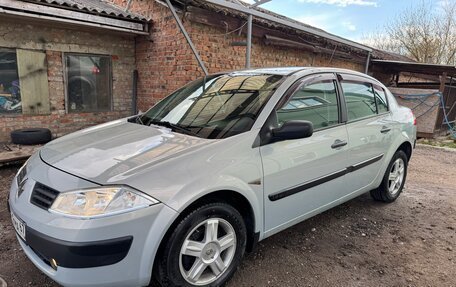 Renault Megane II, 2004 год, 370 000 рублей, 4 фотография