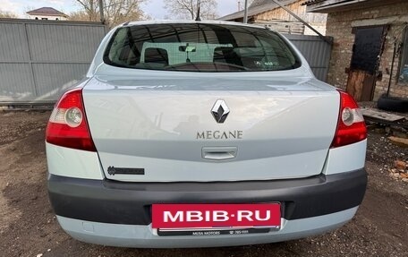Renault Megane II, 2004 год, 370 000 рублей, 9 фотография