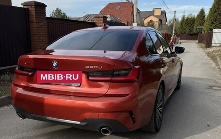 BMW 3 серия, 2021 год, 4 150 000 рублей, 4 фотография